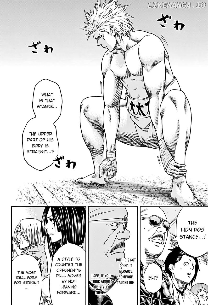 Hinomaru Zumou chapter 57 - page 9