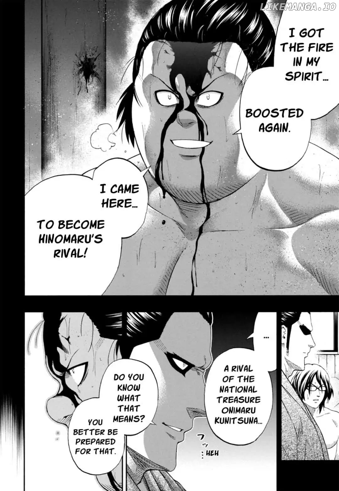 Hinomaru Zumou chapter 239 - page 12