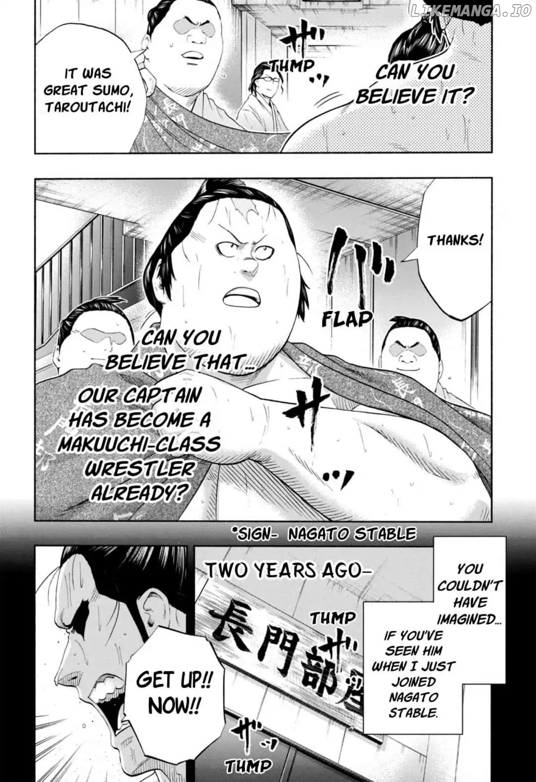 Hinomaru Zumou chapter 239 - page 4