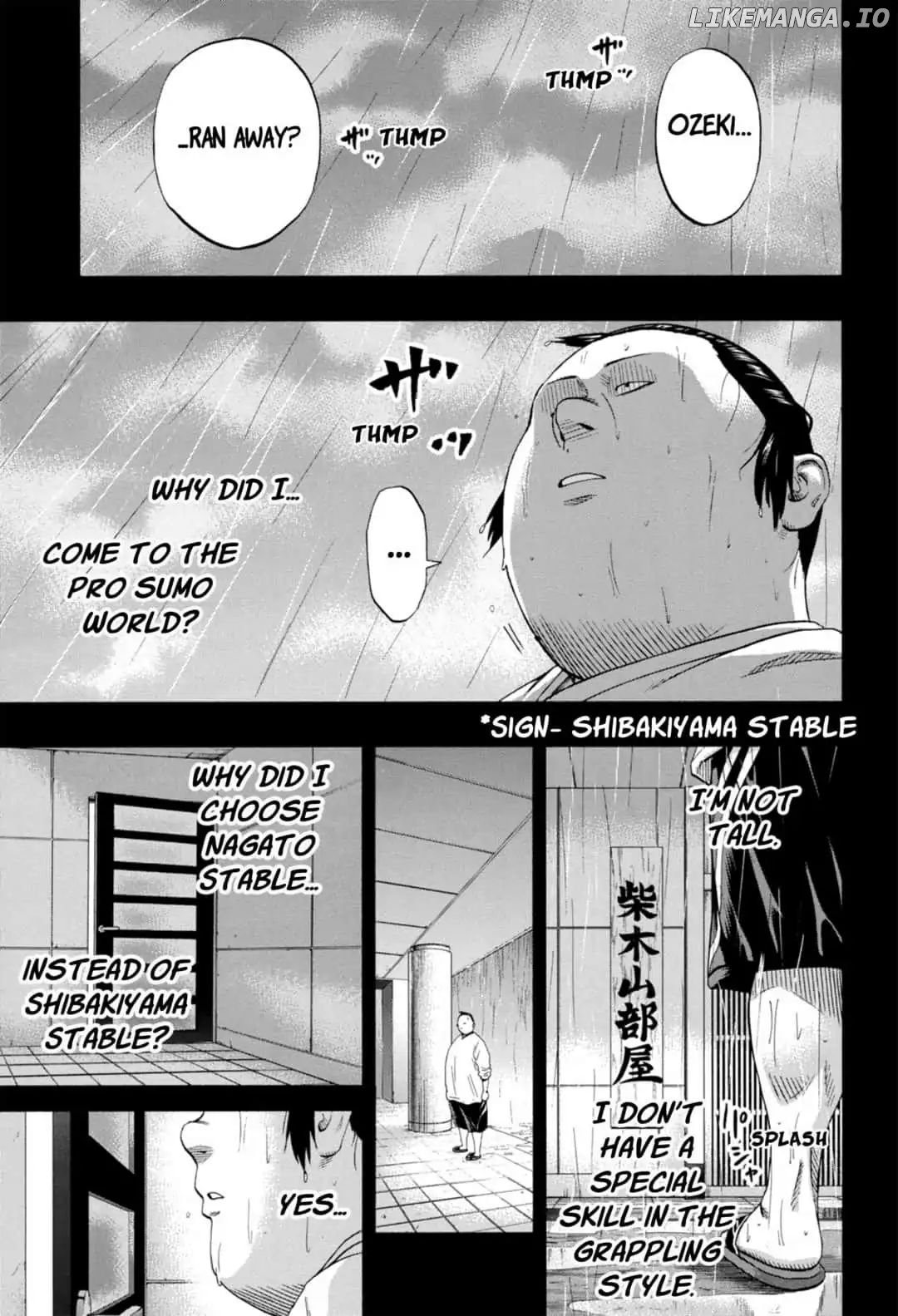 Hinomaru Zumou chapter 239 - page 9