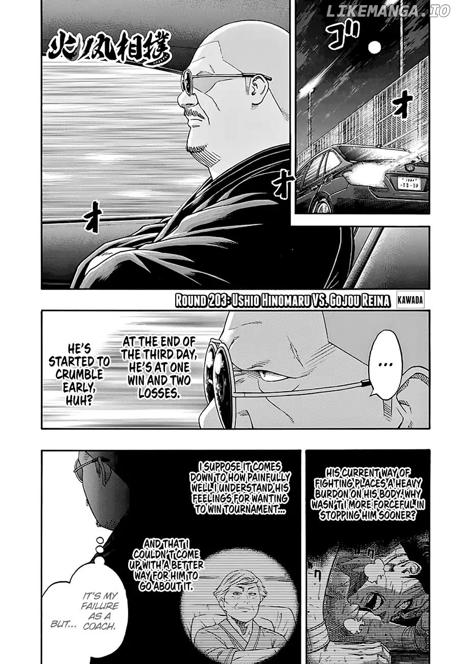 Hinomaru Zumou chapter 203 - page 2