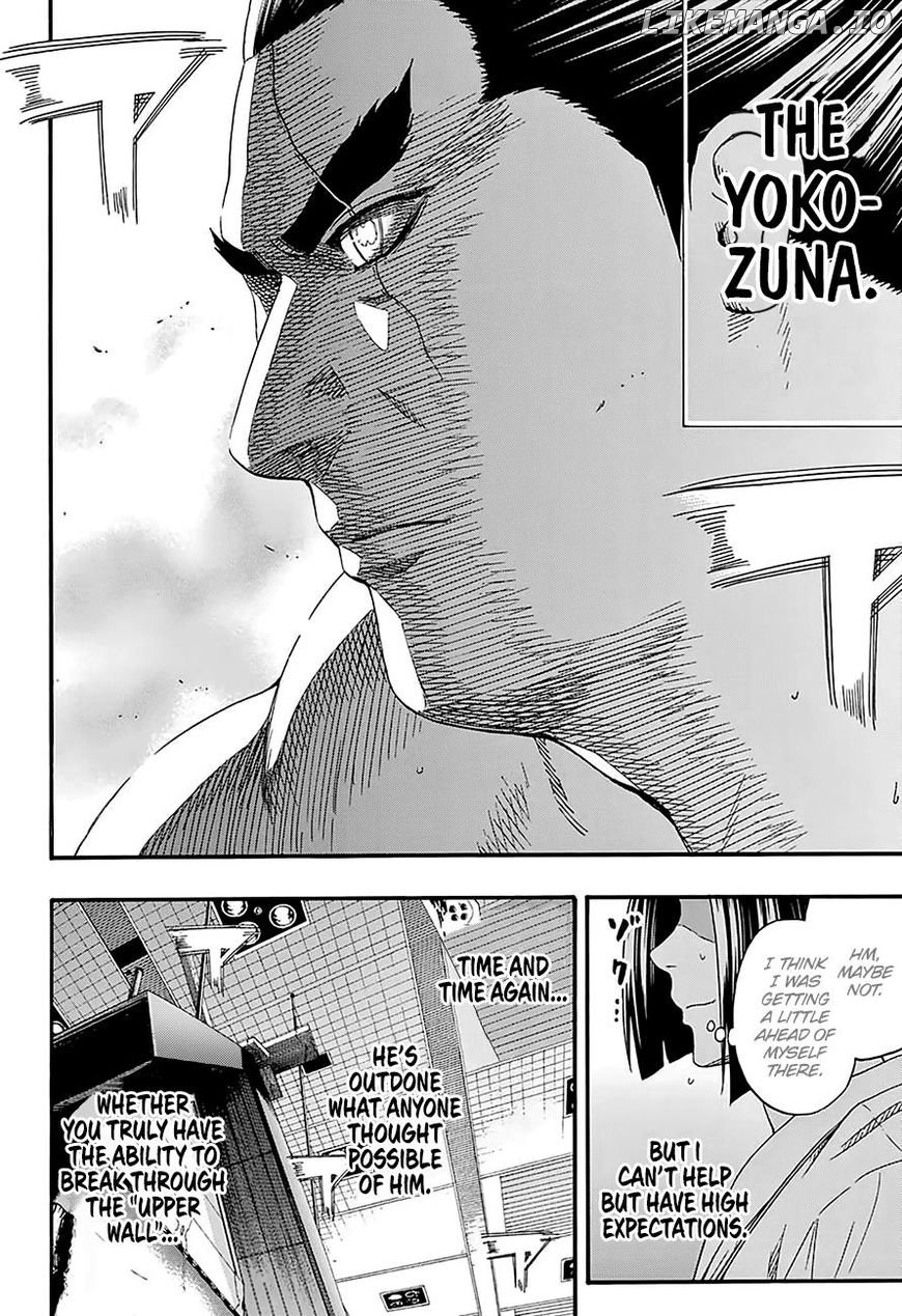 Hinomaru Zumou chapter 166 - page 12