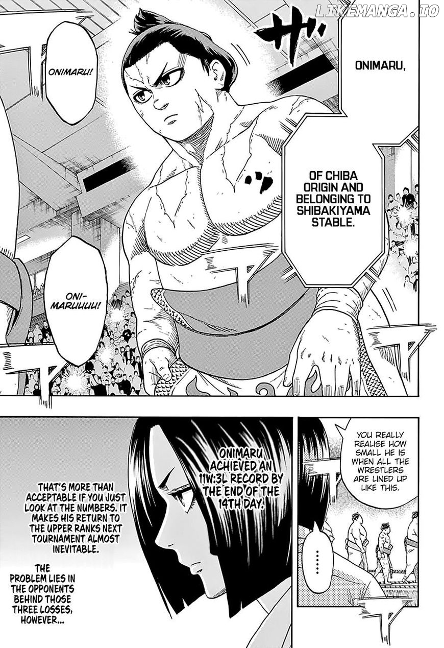 Hinomaru Zumou chapter 166 - page 5