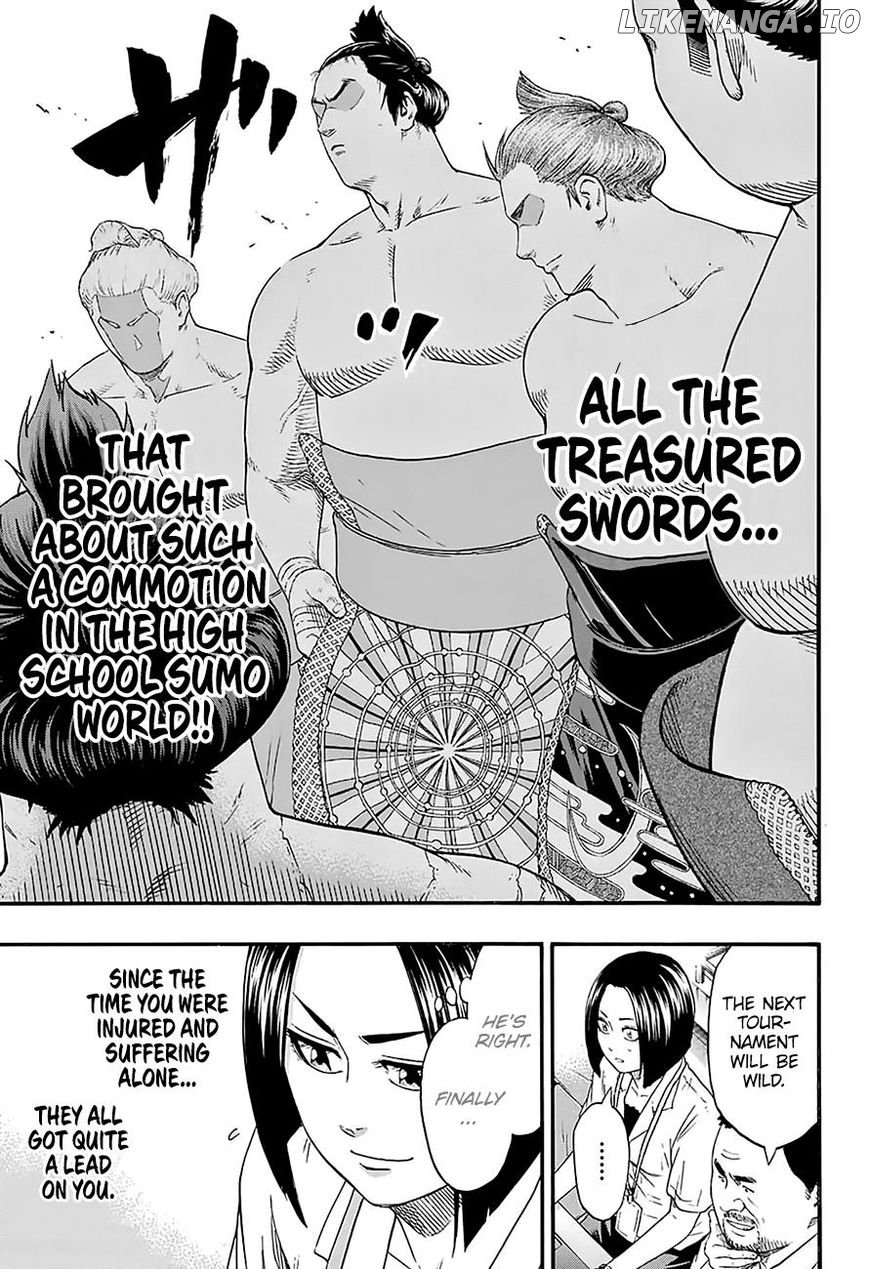 Hinomaru Zumou chapter 166 - page 9