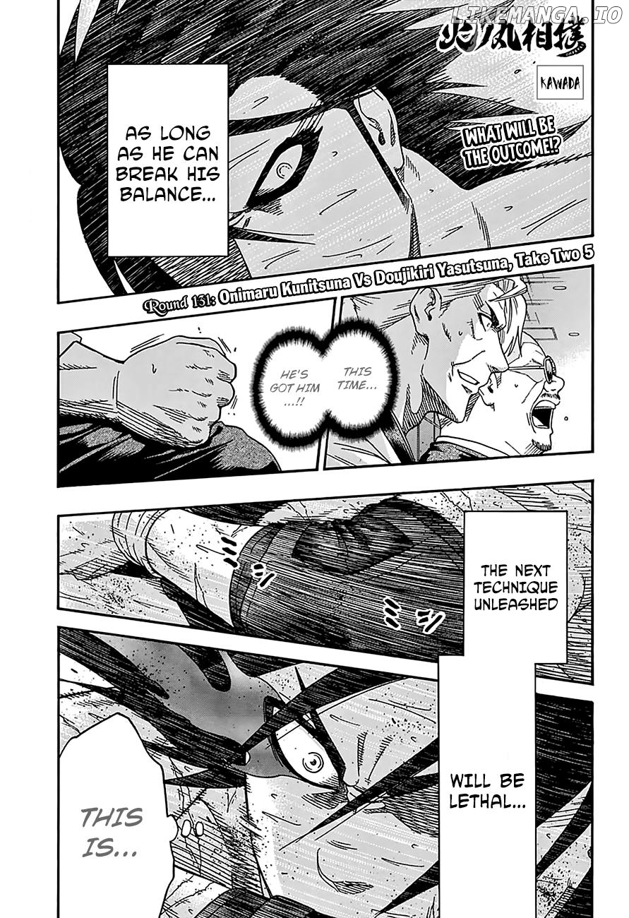 Hinomaru Zumou chapter 131 - page 2