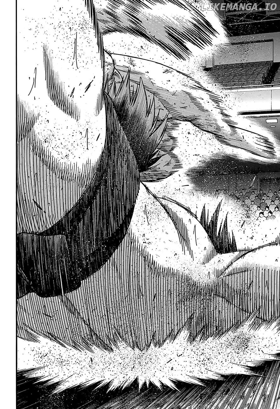 Hinomaru Zumou chapter 131 - page 13