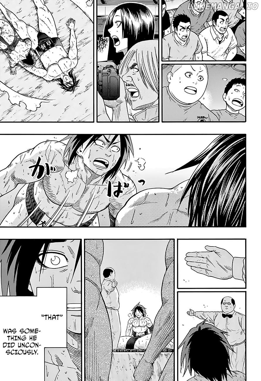 Hinomaru Zumou chapter 131 - page 14