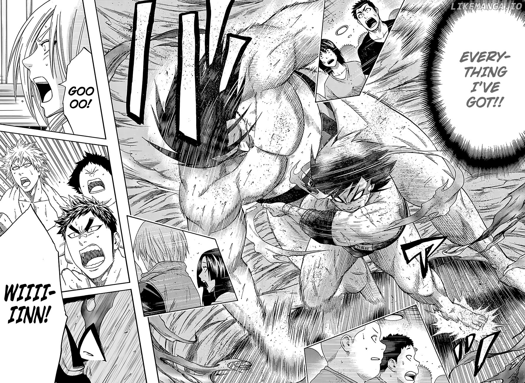 Hinomaru Zumou chapter 131 - page 3