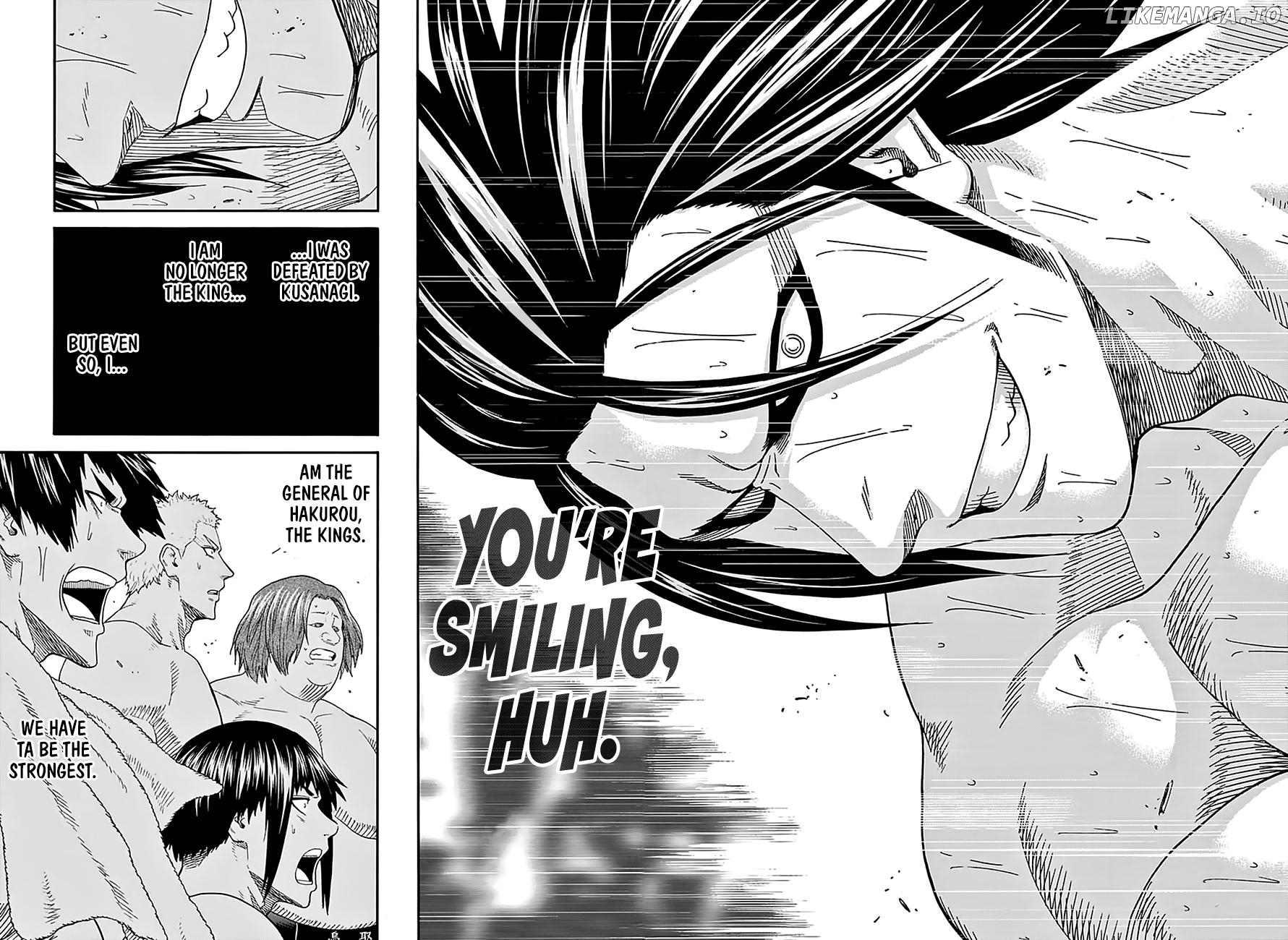 Hinomaru Zumou chapter 131 - page 6