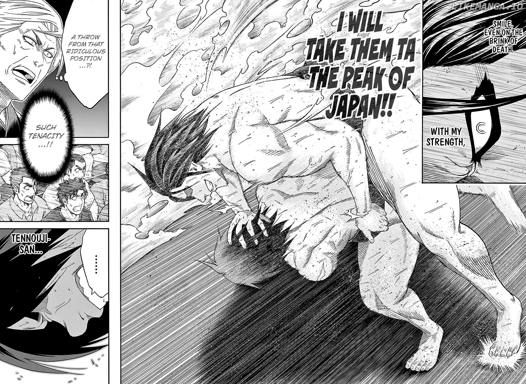 Hinomaru Zumou chapter 131 - page 7