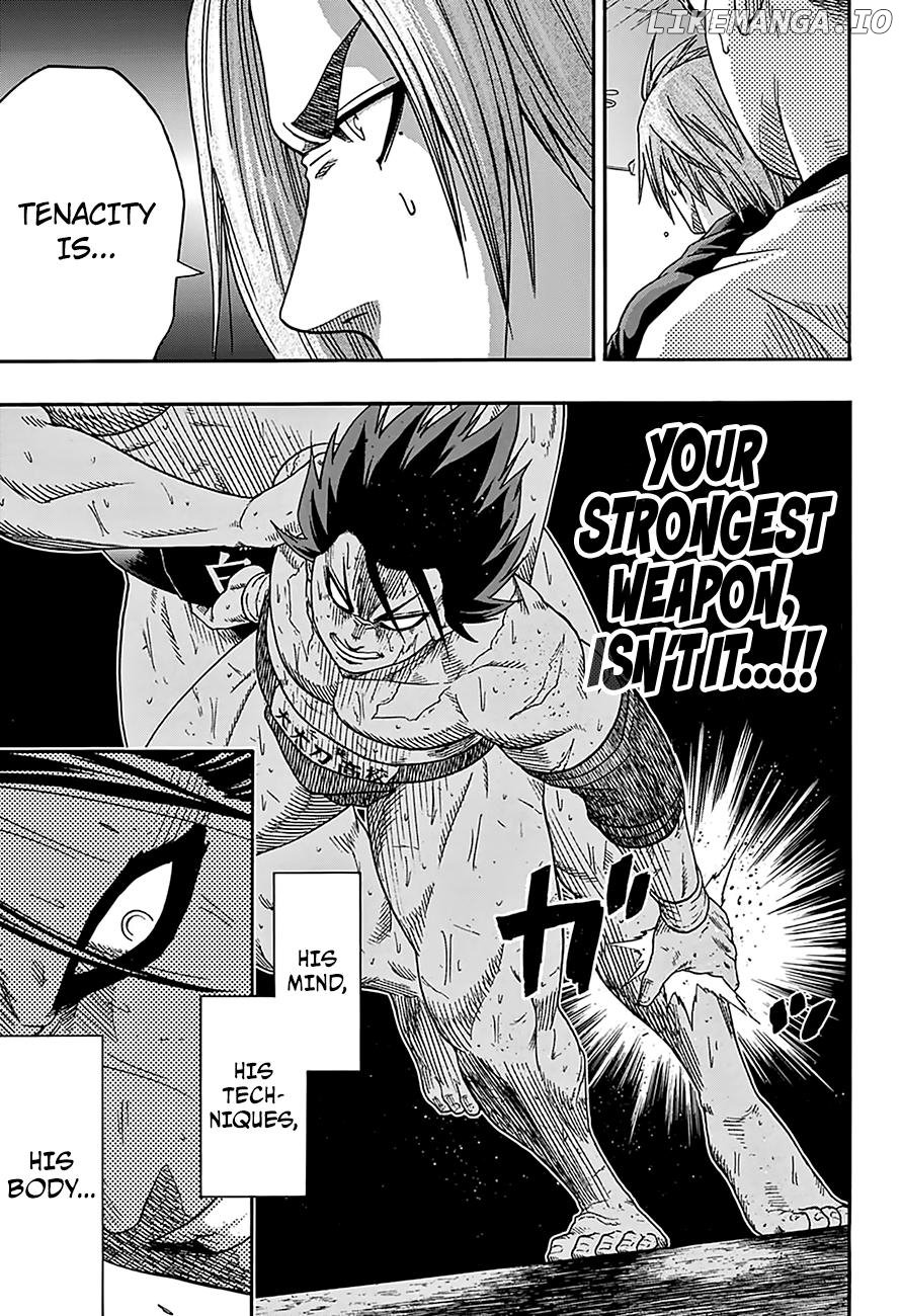 Hinomaru Zumou chapter 131 - page 9