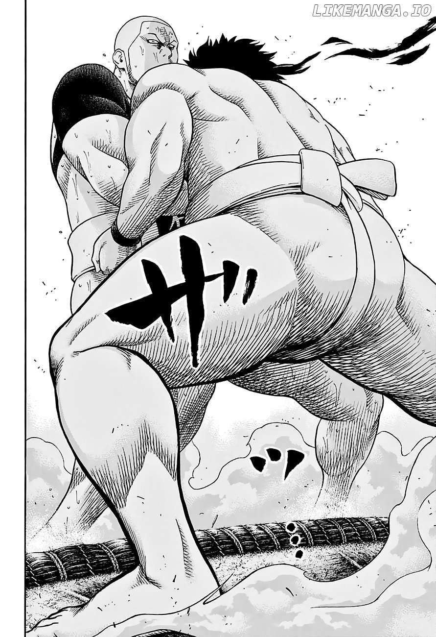 Hinomaru Zumou chapter 98 - page 14