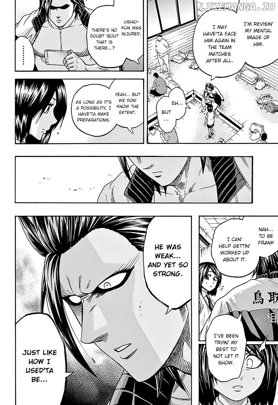 Hinomaru Zumou chapter 98 - page 6