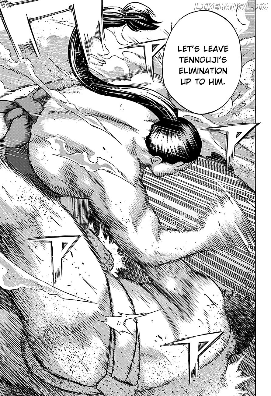 Hinomaru Zumou chapter 98 - page 9