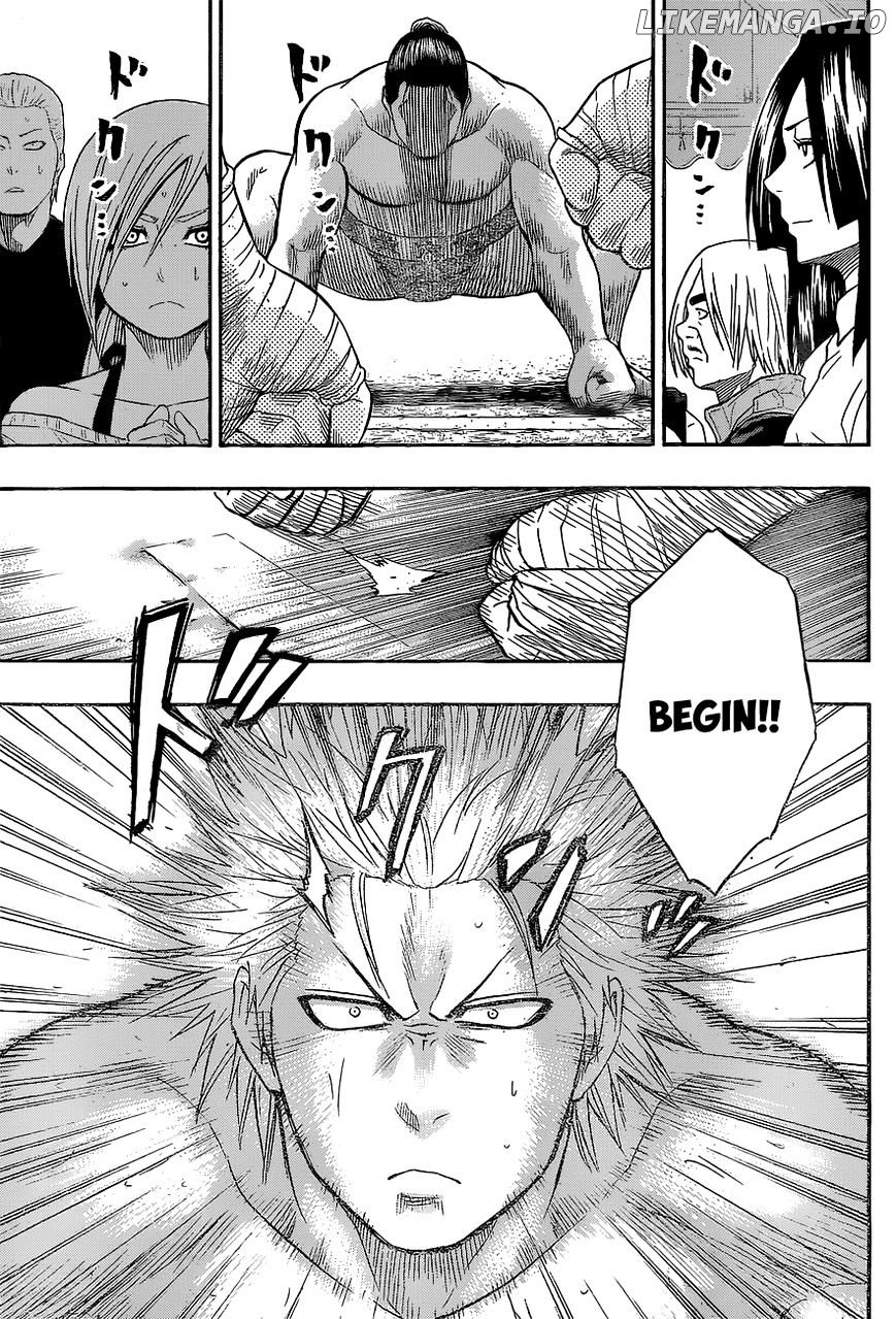 Hinomaru Zumou chapter 26 - page 11