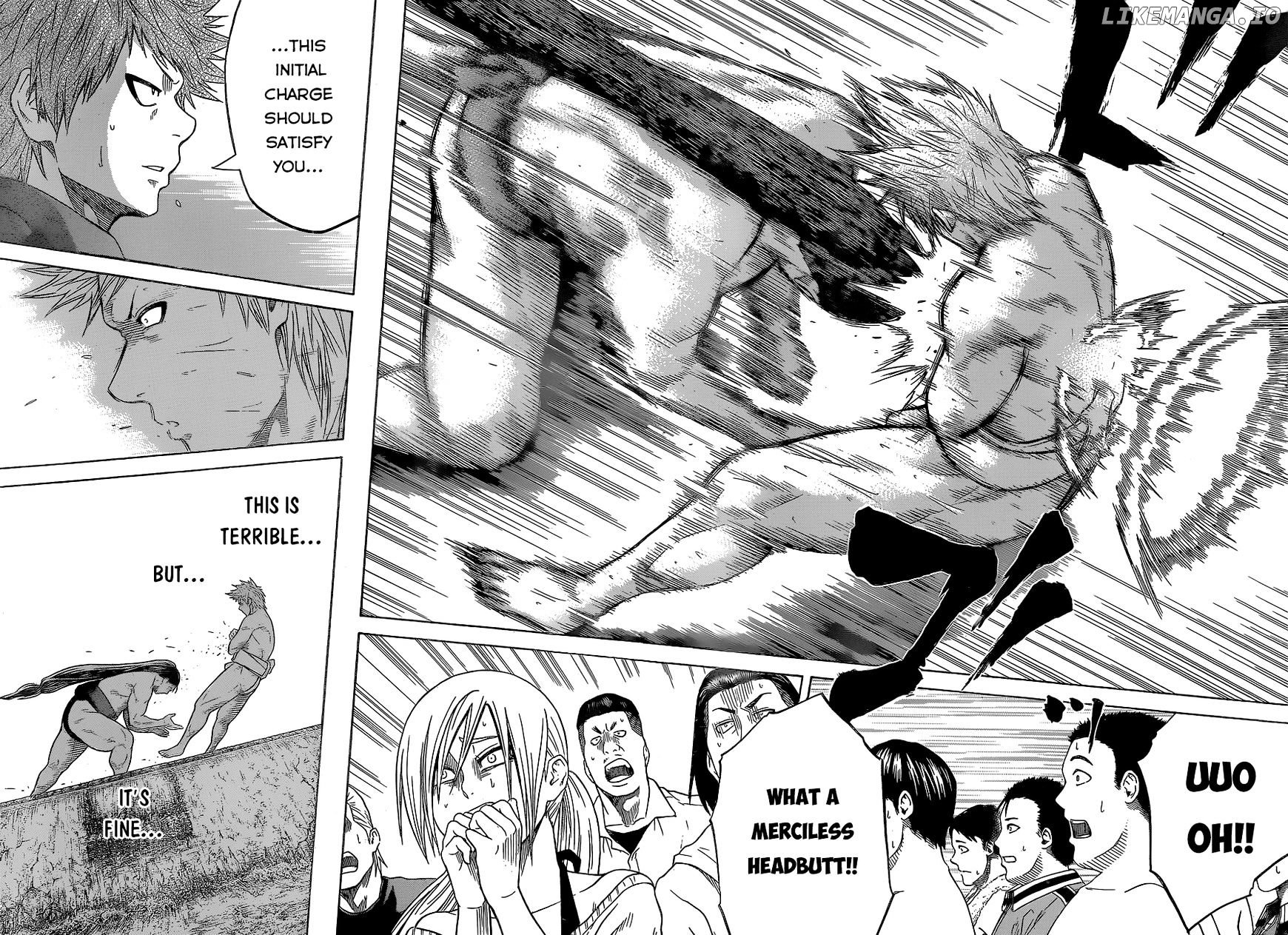 Hinomaru Zumou chapter 26 - page 12