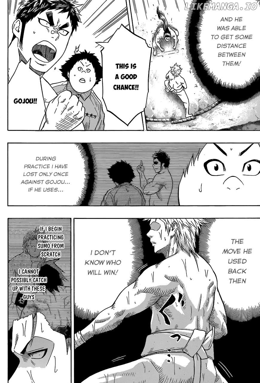 Hinomaru Zumou chapter 26 - page 15