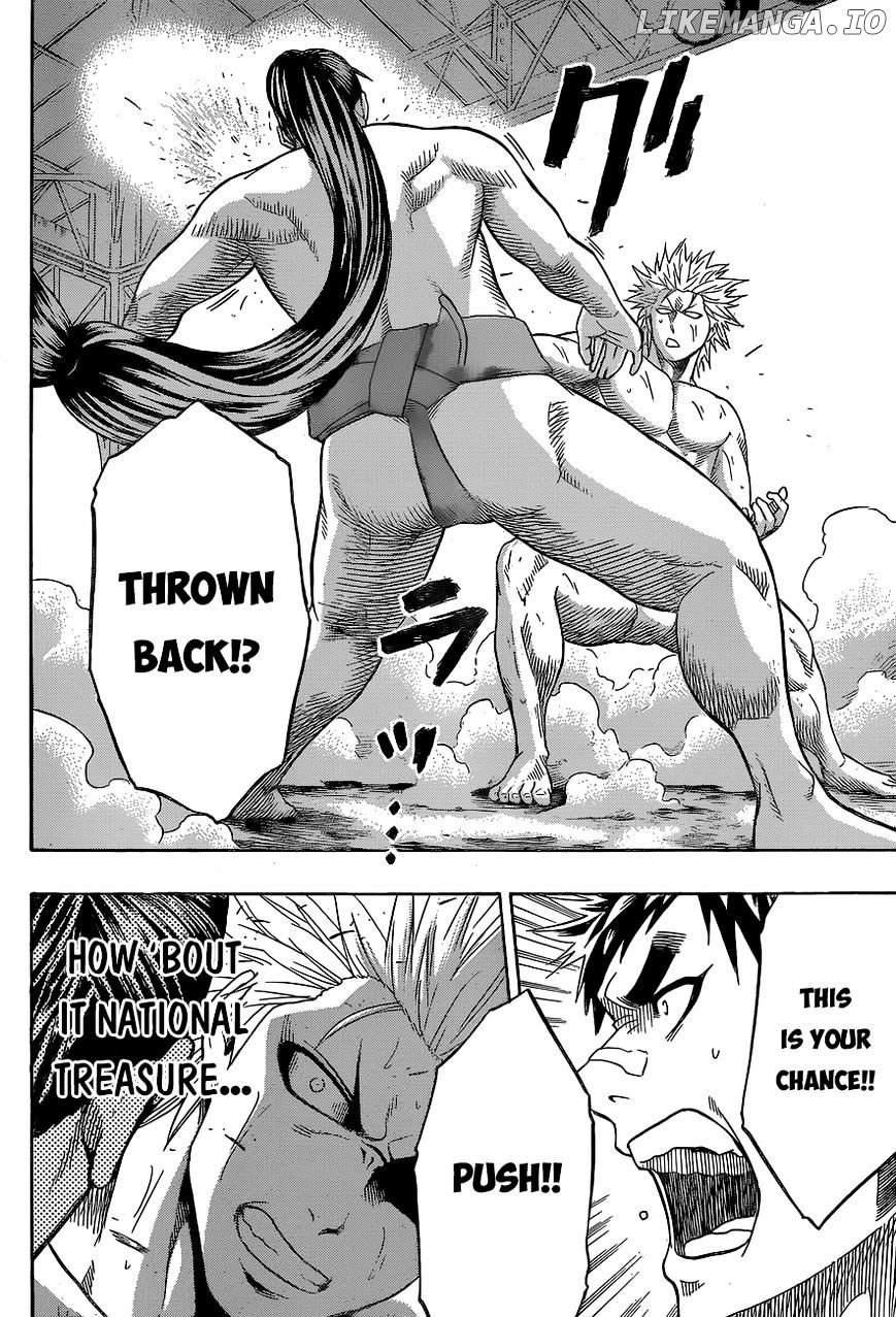 Hinomaru Zumou chapter 26 - page 18