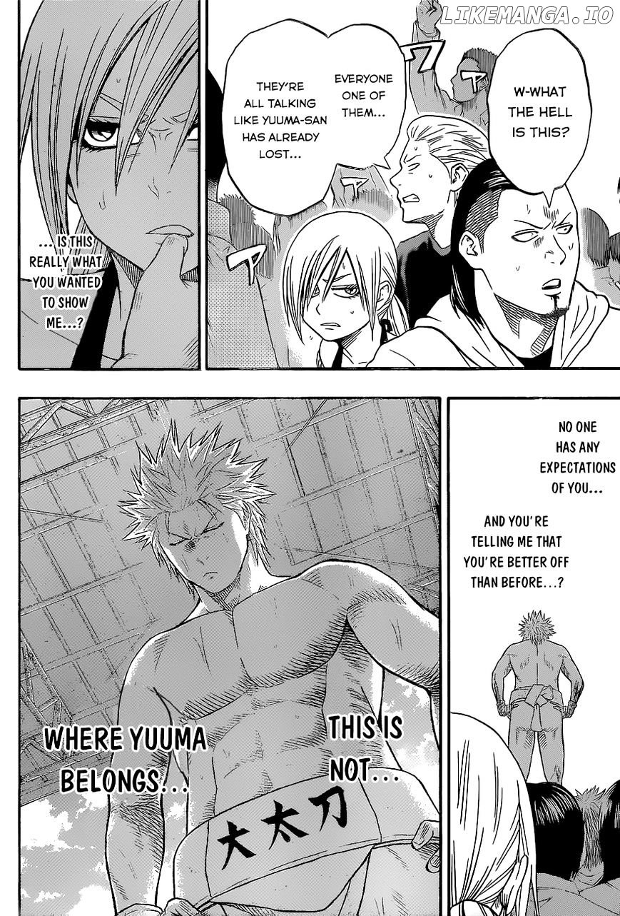 Hinomaru Zumou chapter 26 - page 6