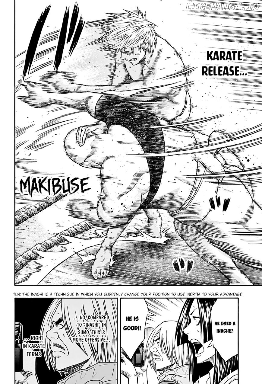 Hinomaru Zumou chapter 58 - page 5