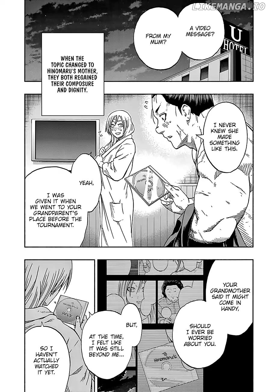 Hinomaru Zumou chapter 204 - page 2