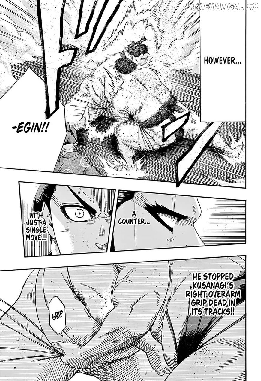 Hinomaru Zumou chapter 167 - page 10