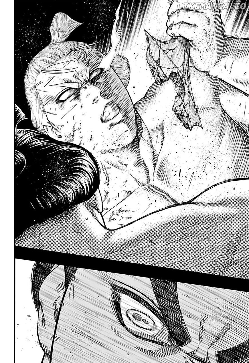 Hinomaru Zumou chapter 167 - page 11