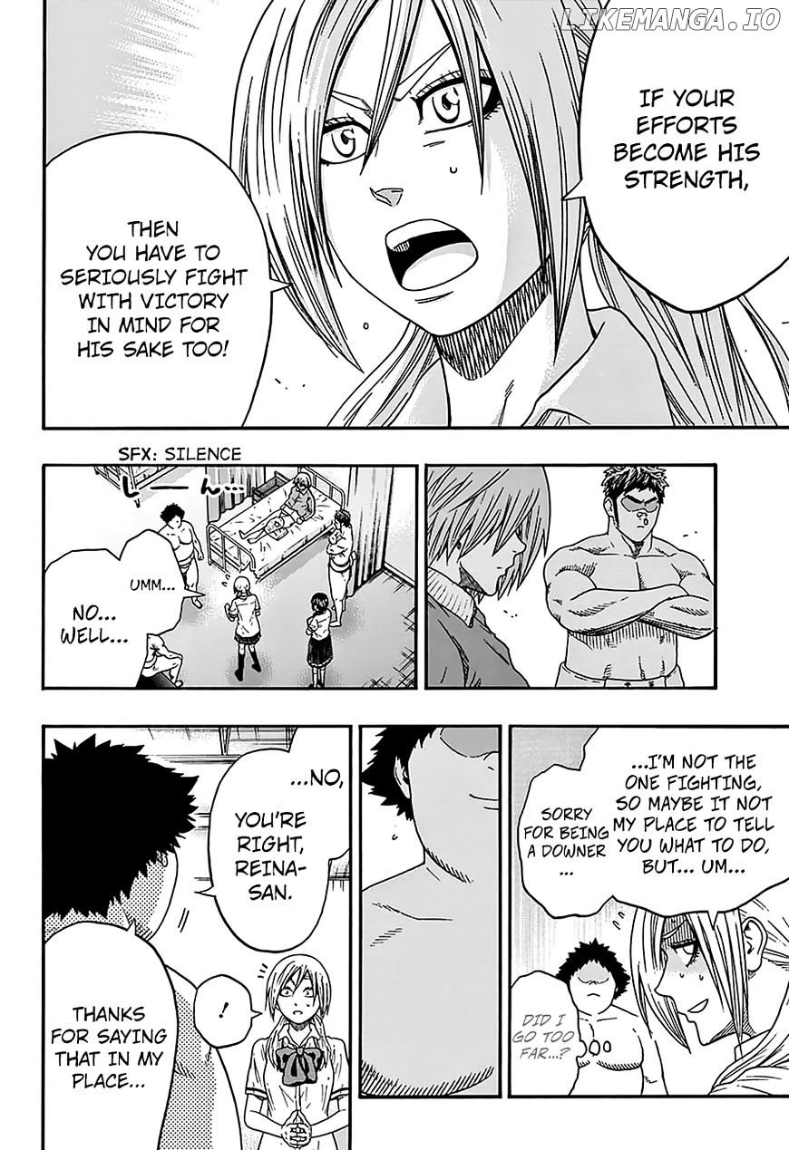 Hinomaru Zumou chapter 132 - page 19