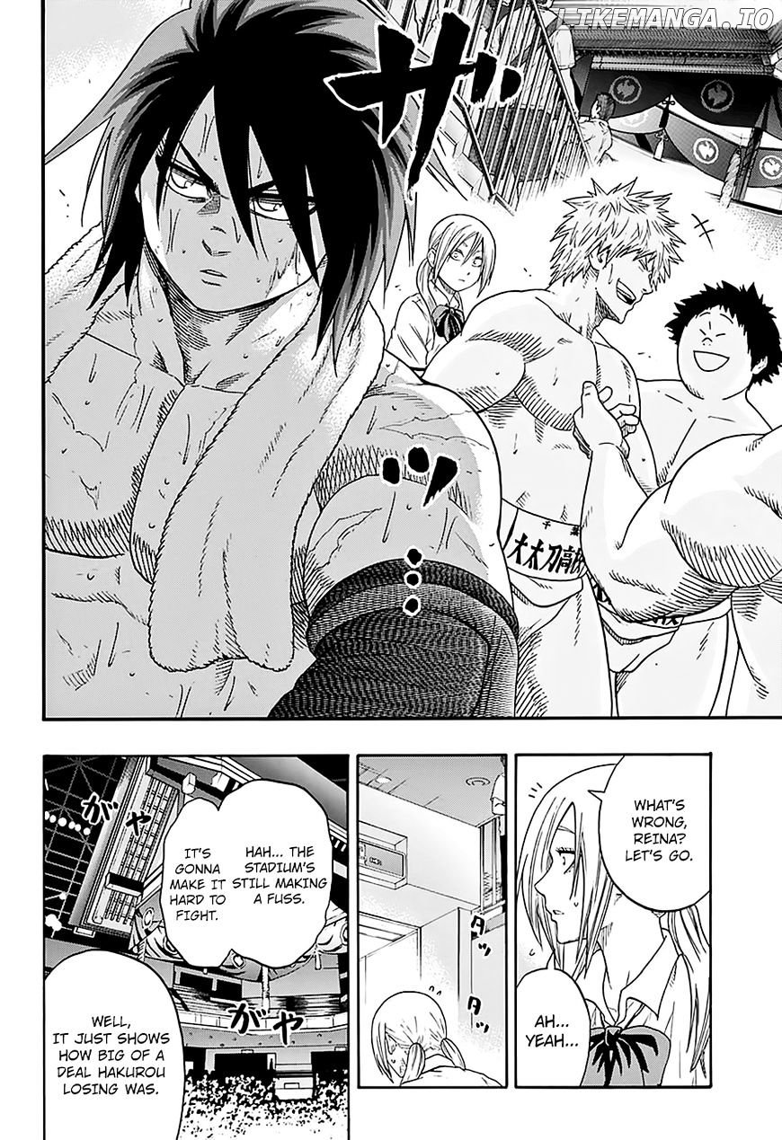 Hinomaru Zumou chapter 132 - page 9