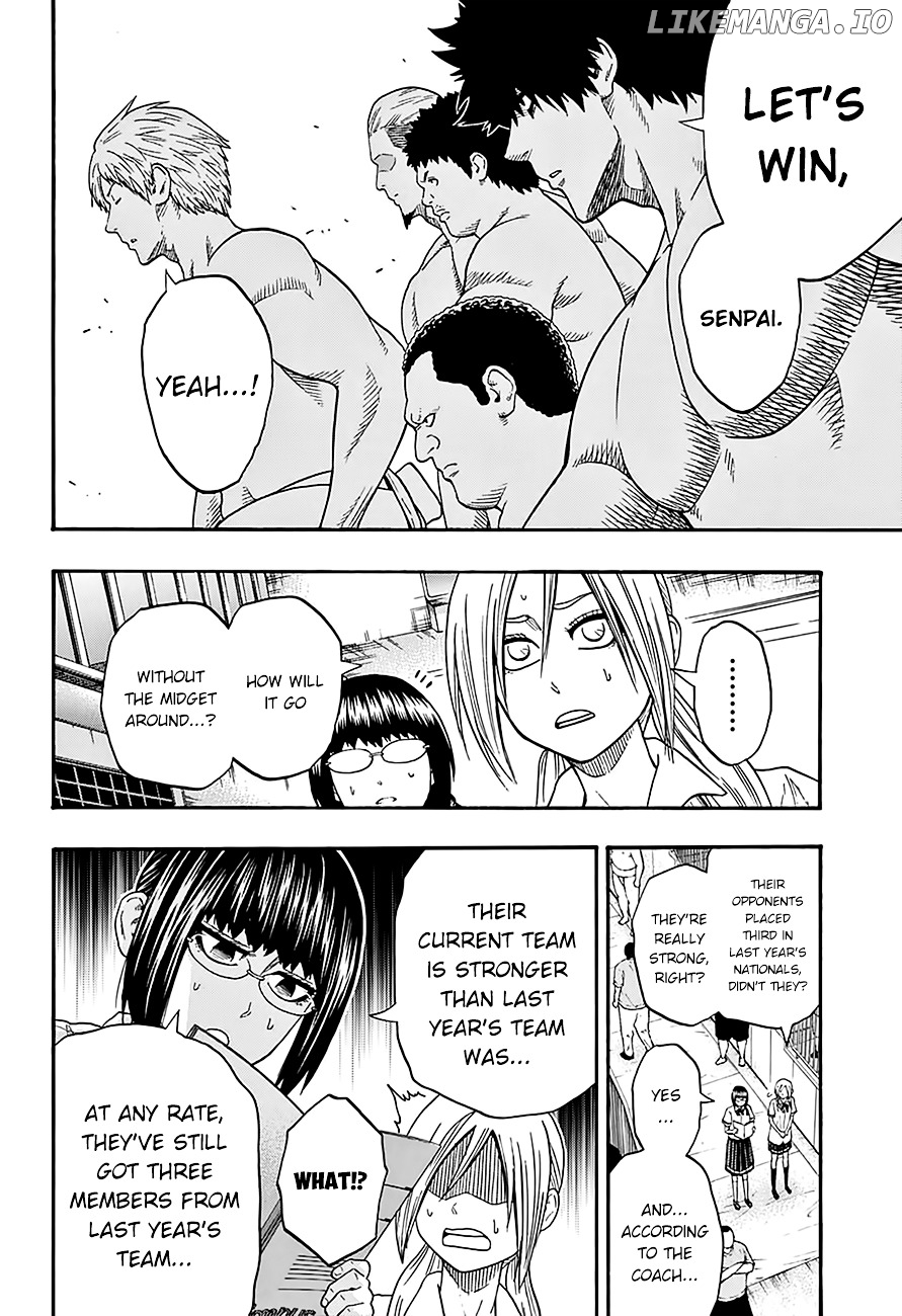 Hinomaru Zumou chapter 99 - page 11