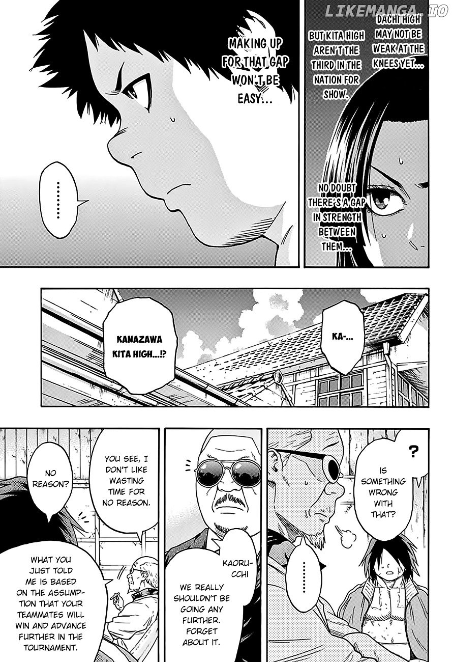 Hinomaru Zumou chapter 99 - page 14