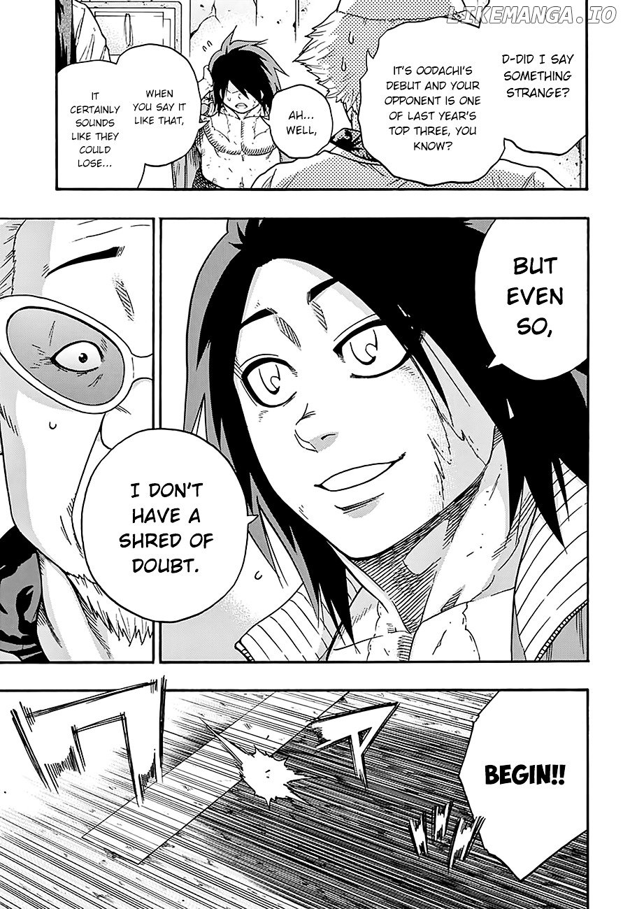 Hinomaru Zumou chapter 99 - page 16