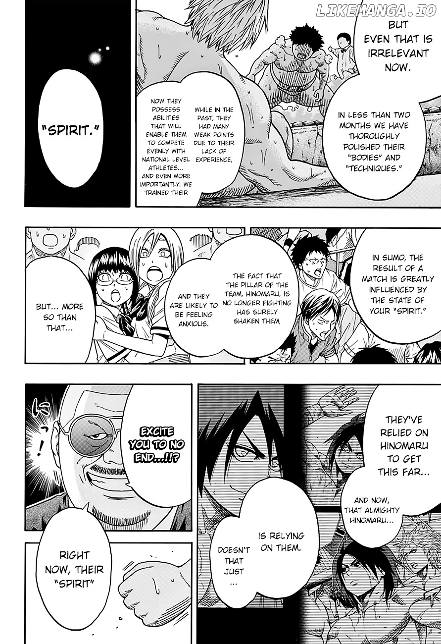 Hinomaru Zumou chapter 99 - page 18