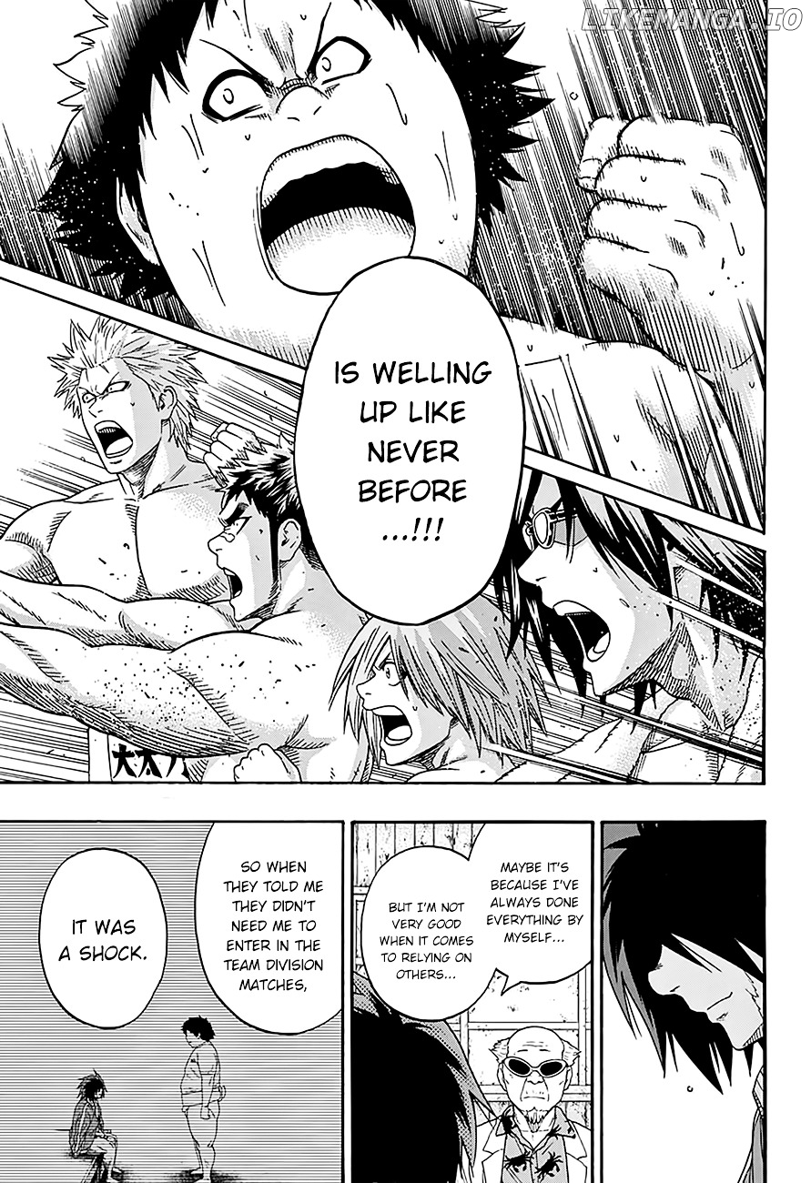 Hinomaru Zumou chapter 99 - page 19