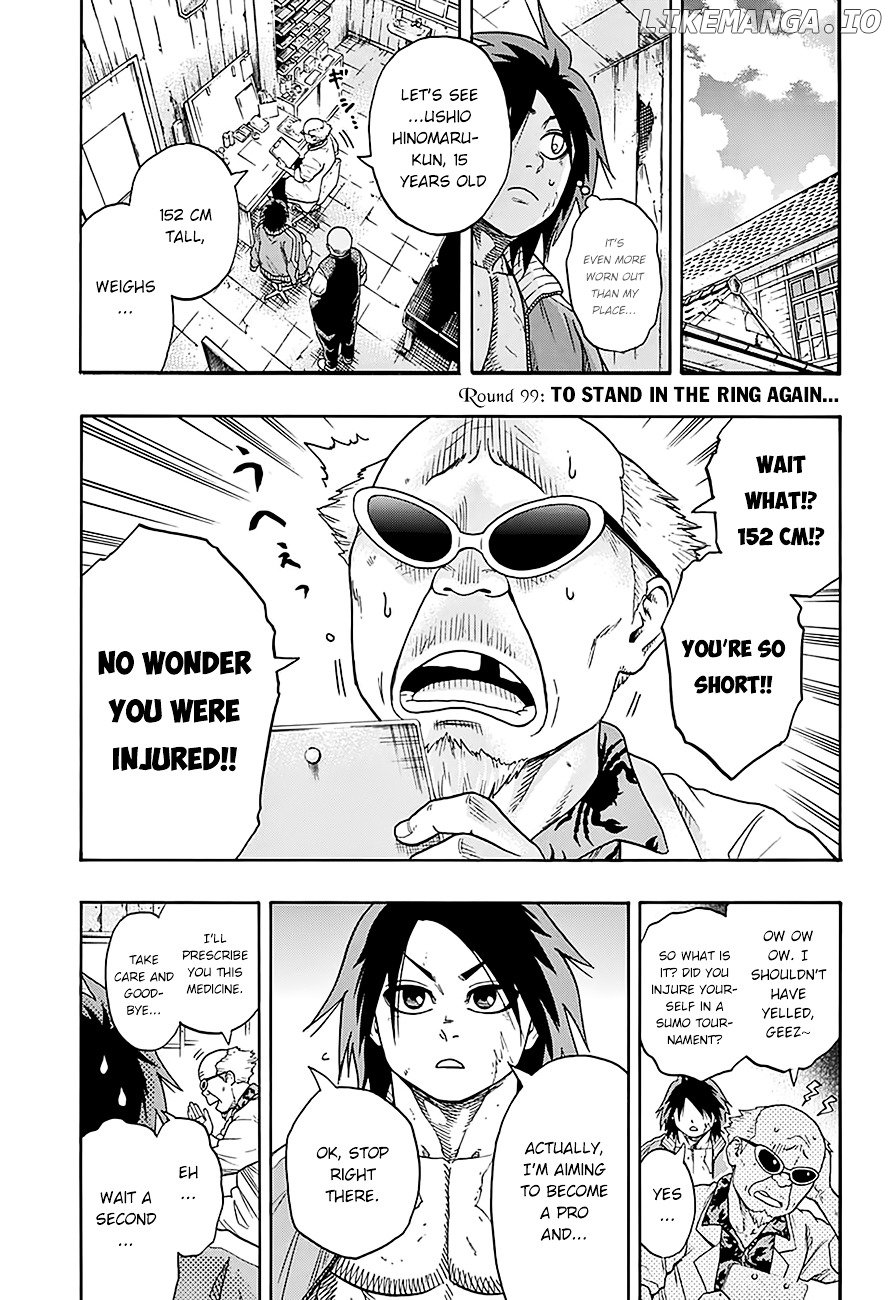 Hinomaru Zumou chapter 99 - page 6