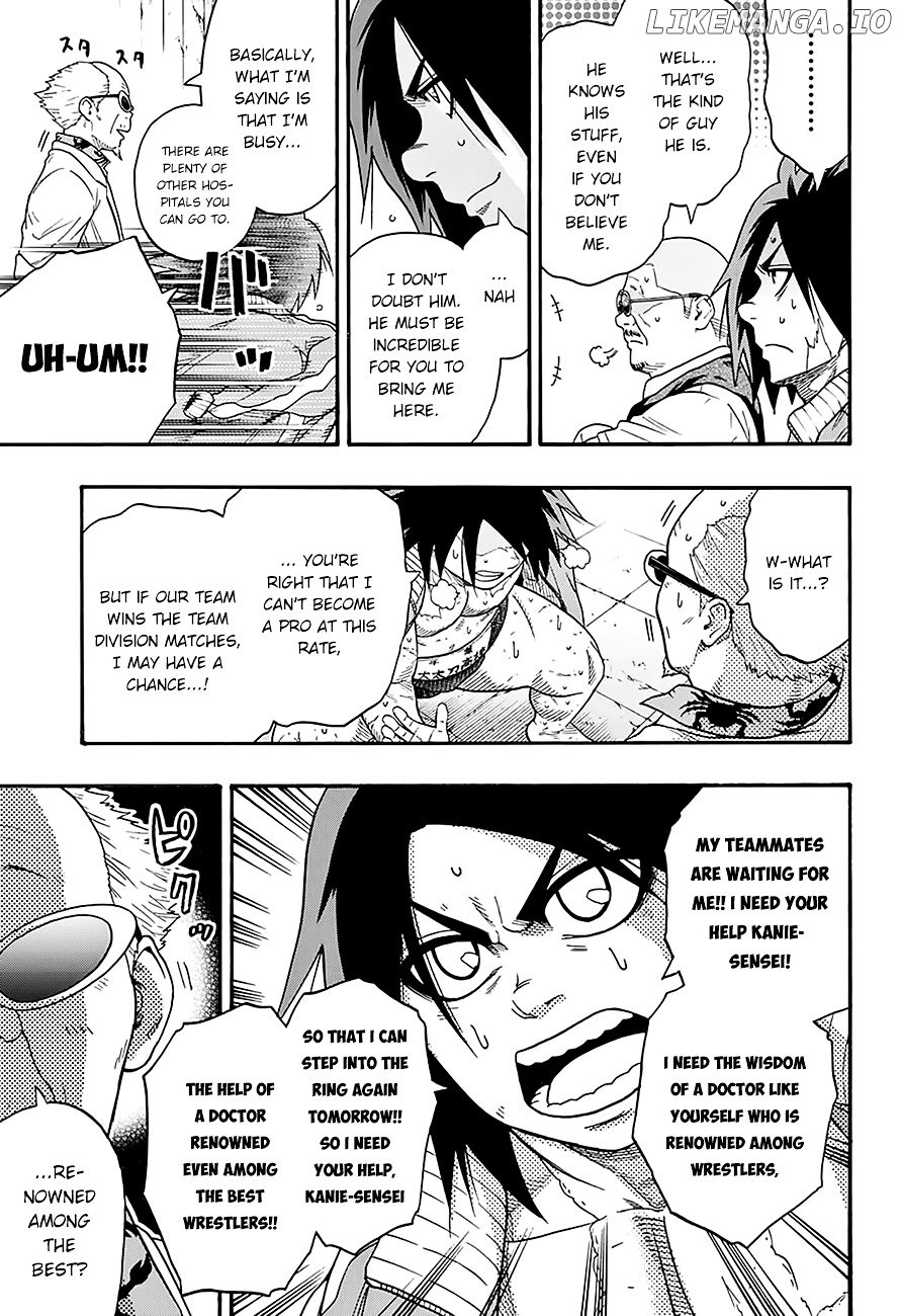 Hinomaru Zumou chapter 99 - page 8