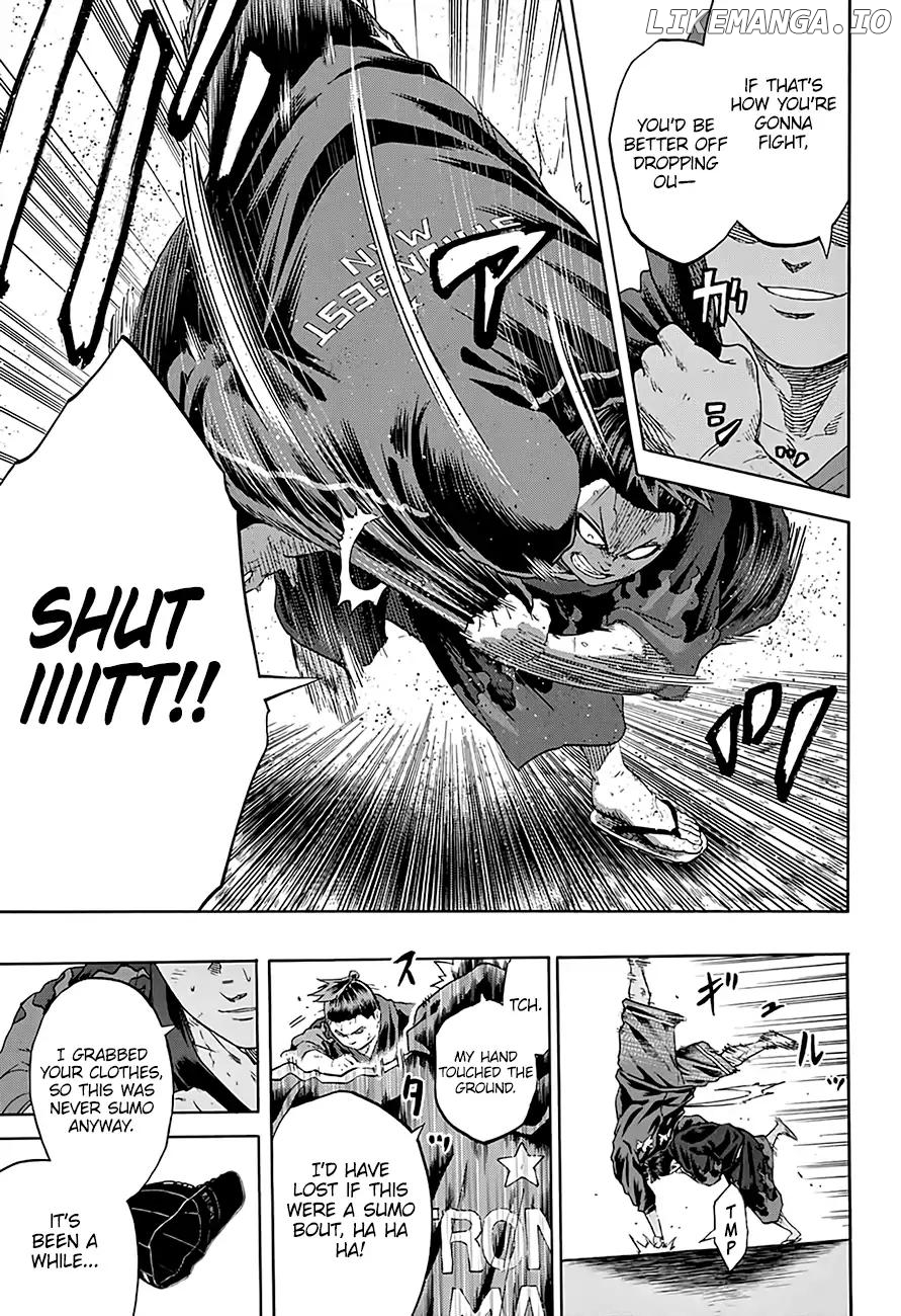 Hinomaru Zumou chapter 205 - page 12