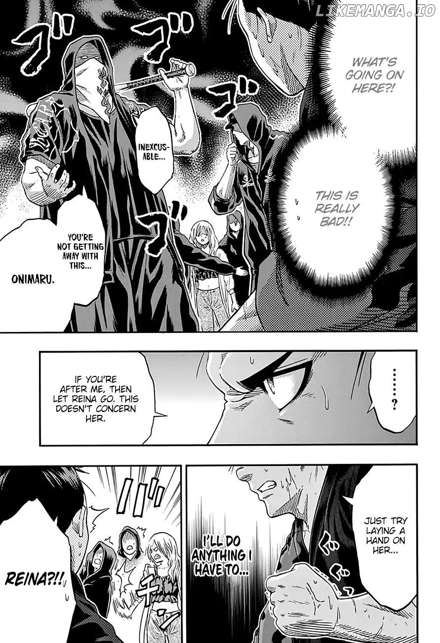 Hinomaru Zumou chapter 205 - page 8