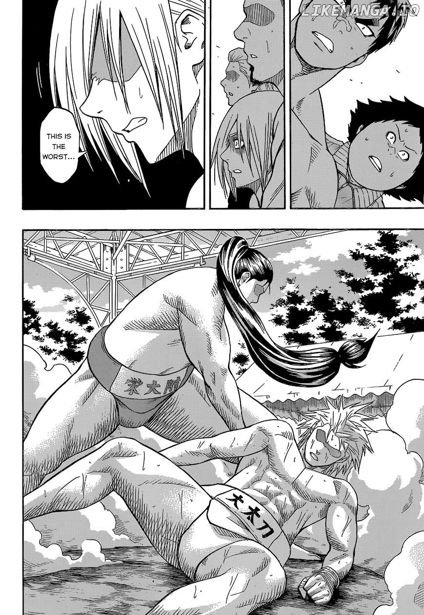 Hinomaru Zumou chapter 27 - page 12