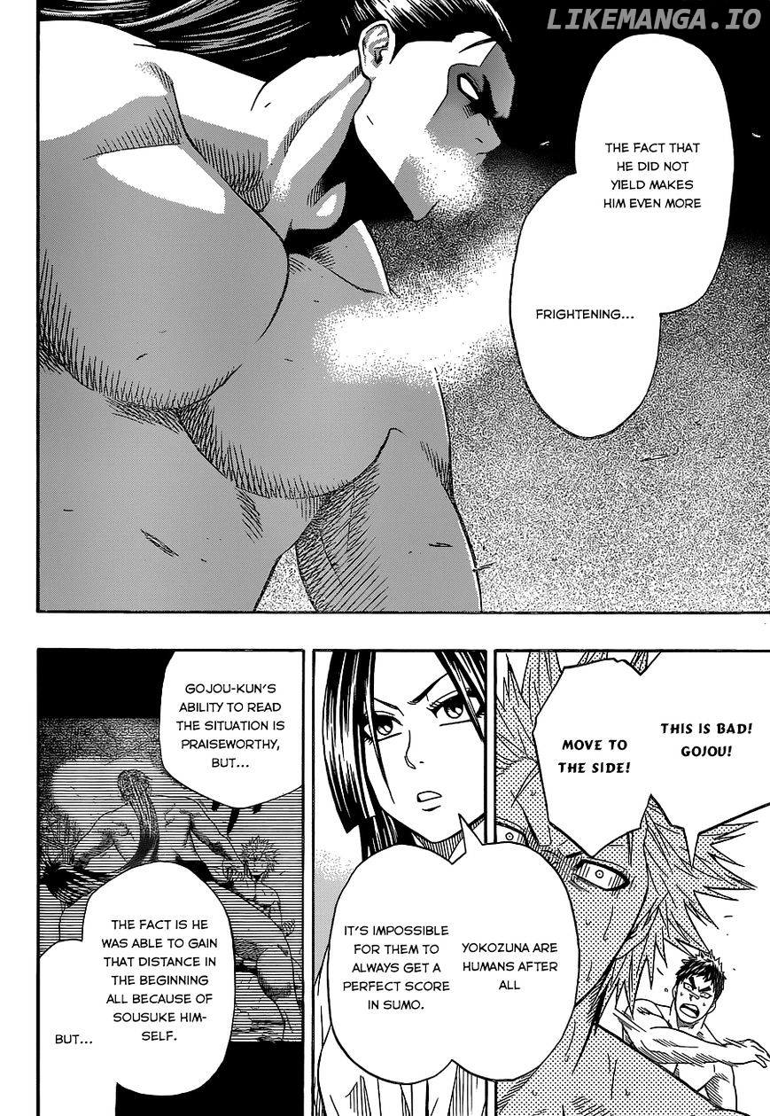 Hinomaru Zumou chapter 27 - page 7