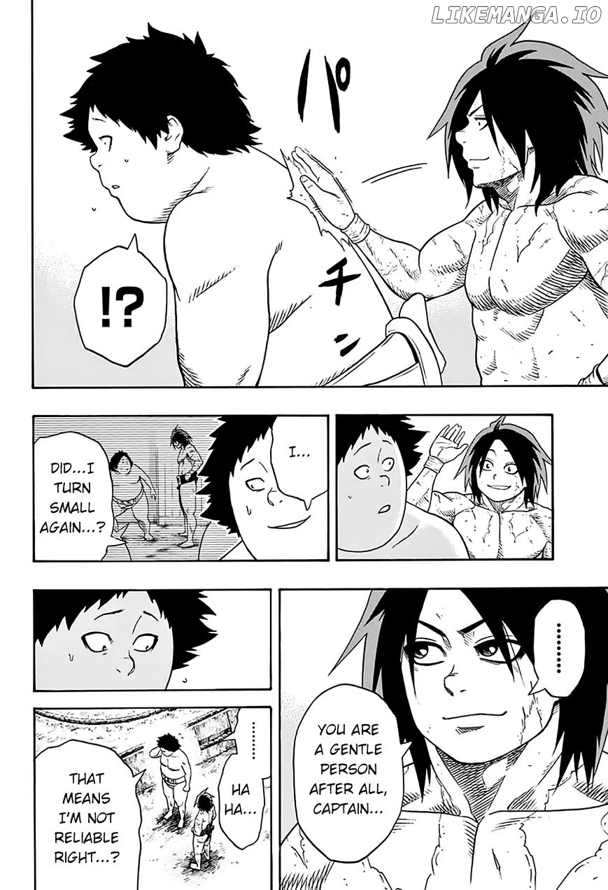 Hinomaru Zumou chapter 59 - page 14