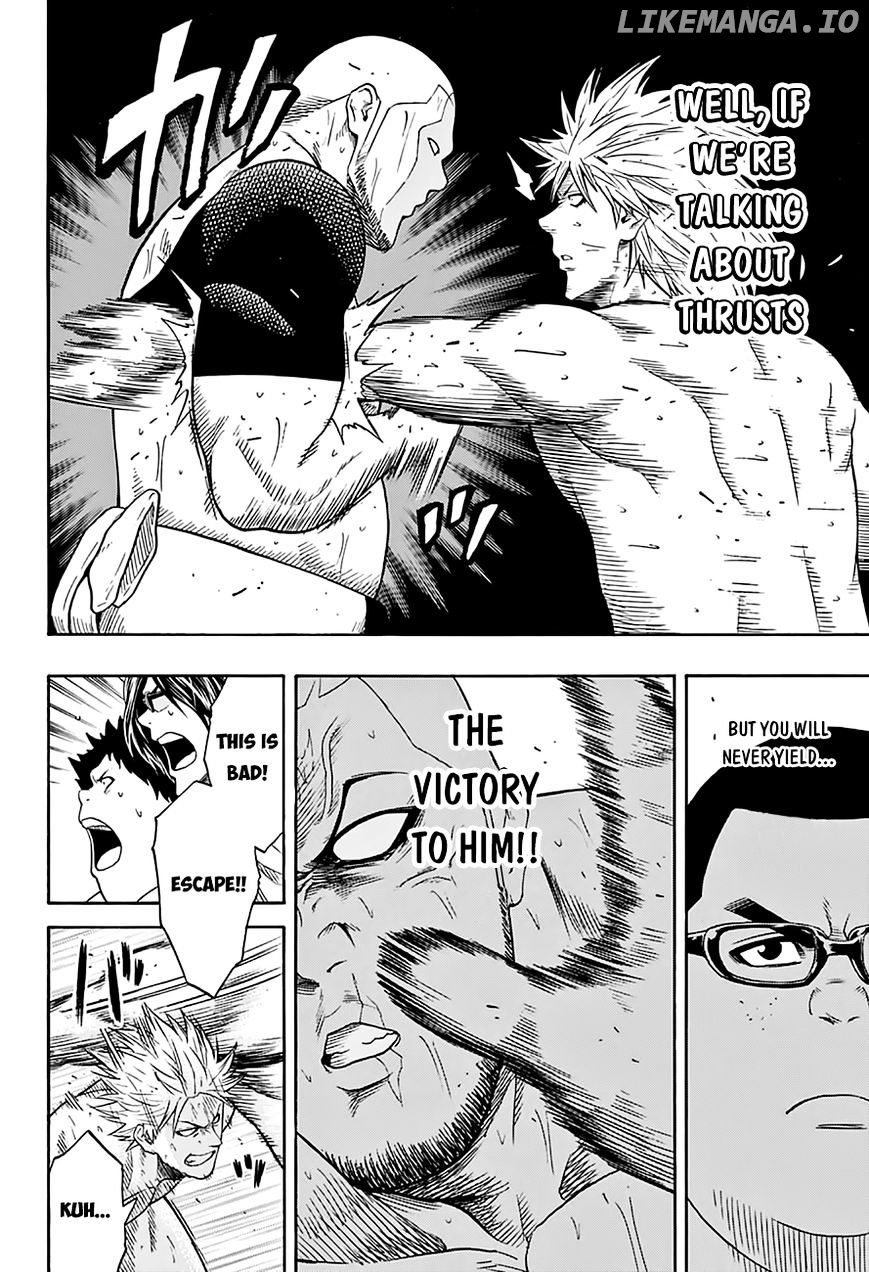 Hinomaru Zumou chapter 59 - page 5