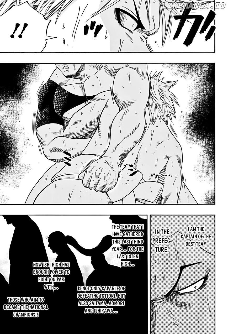 Hinomaru Zumou chapter 59 - page 6