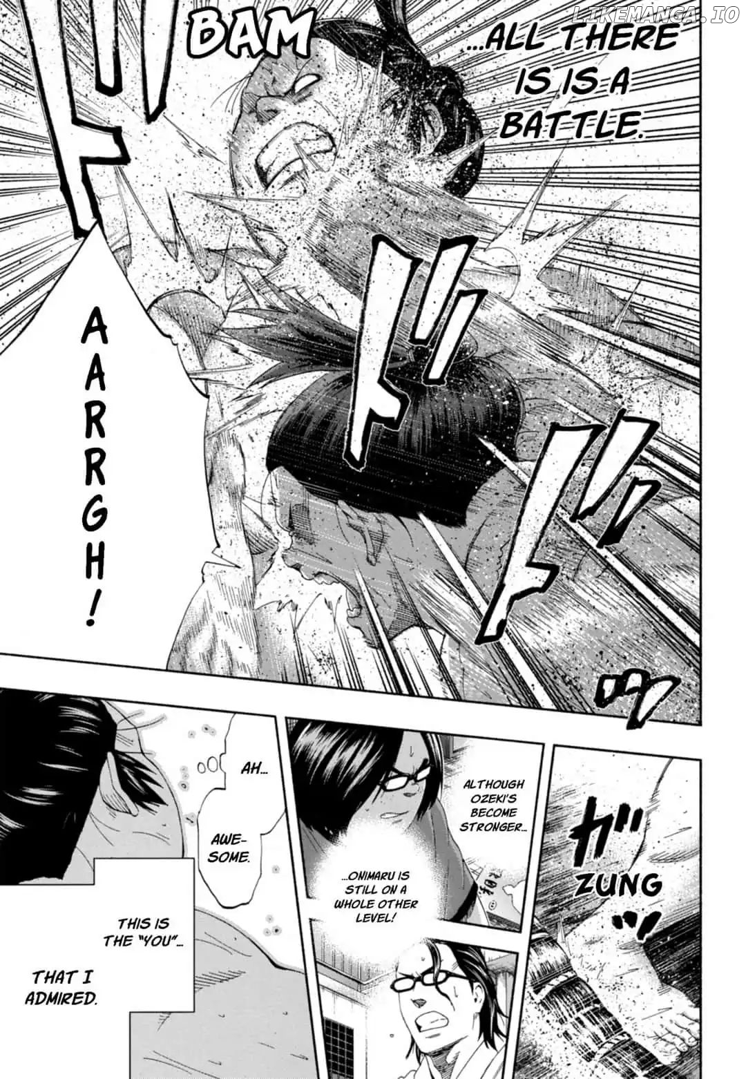 Hinomaru Zumou chapter 241 - page 13