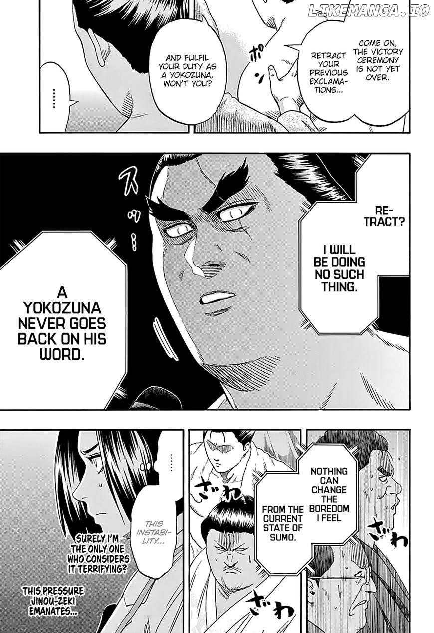 Hinomaru Zumou chapter 168 - page 10