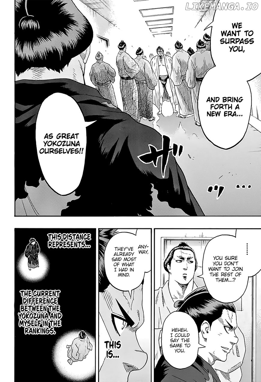 Hinomaru Zumou chapter 168 - page 16