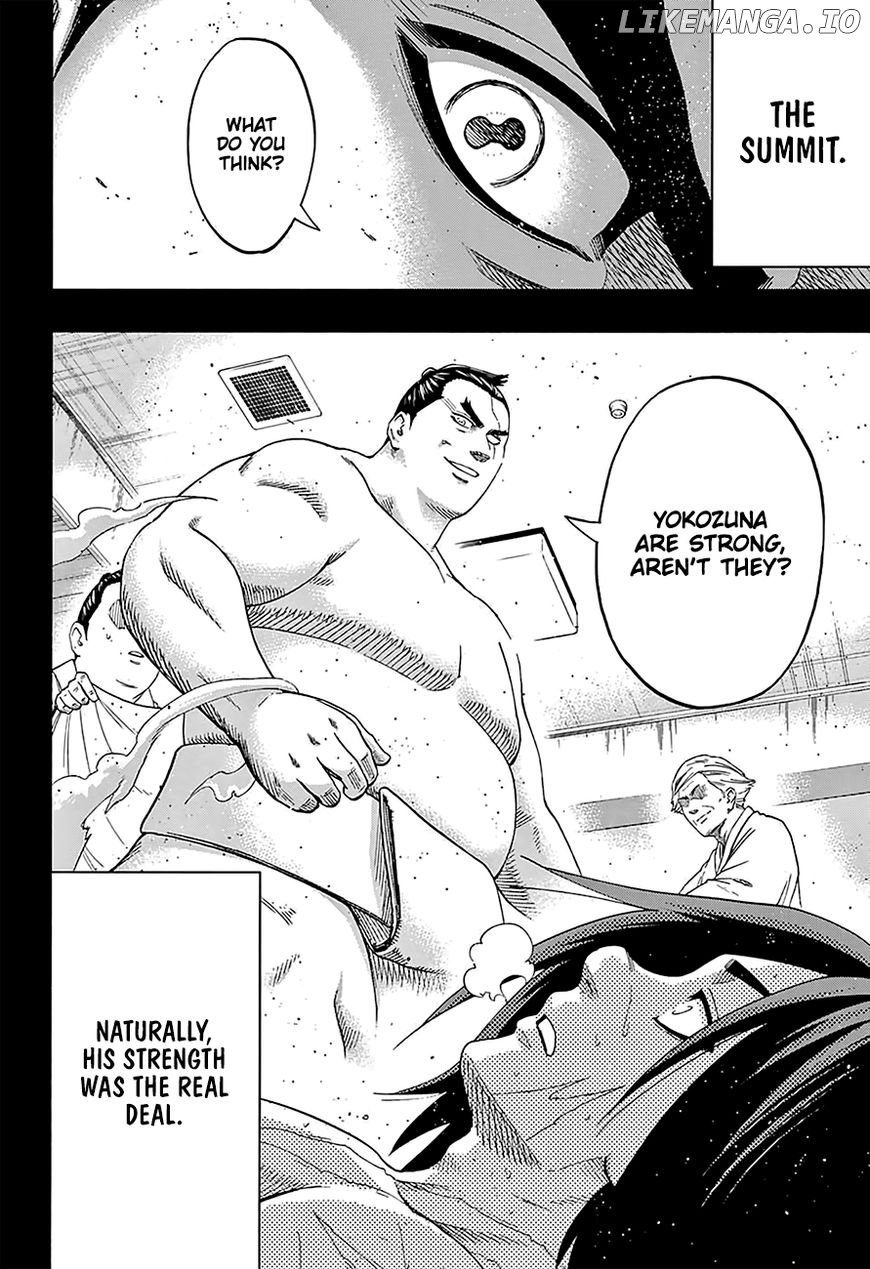 Hinomaru Zumou chapter 168 - page 3