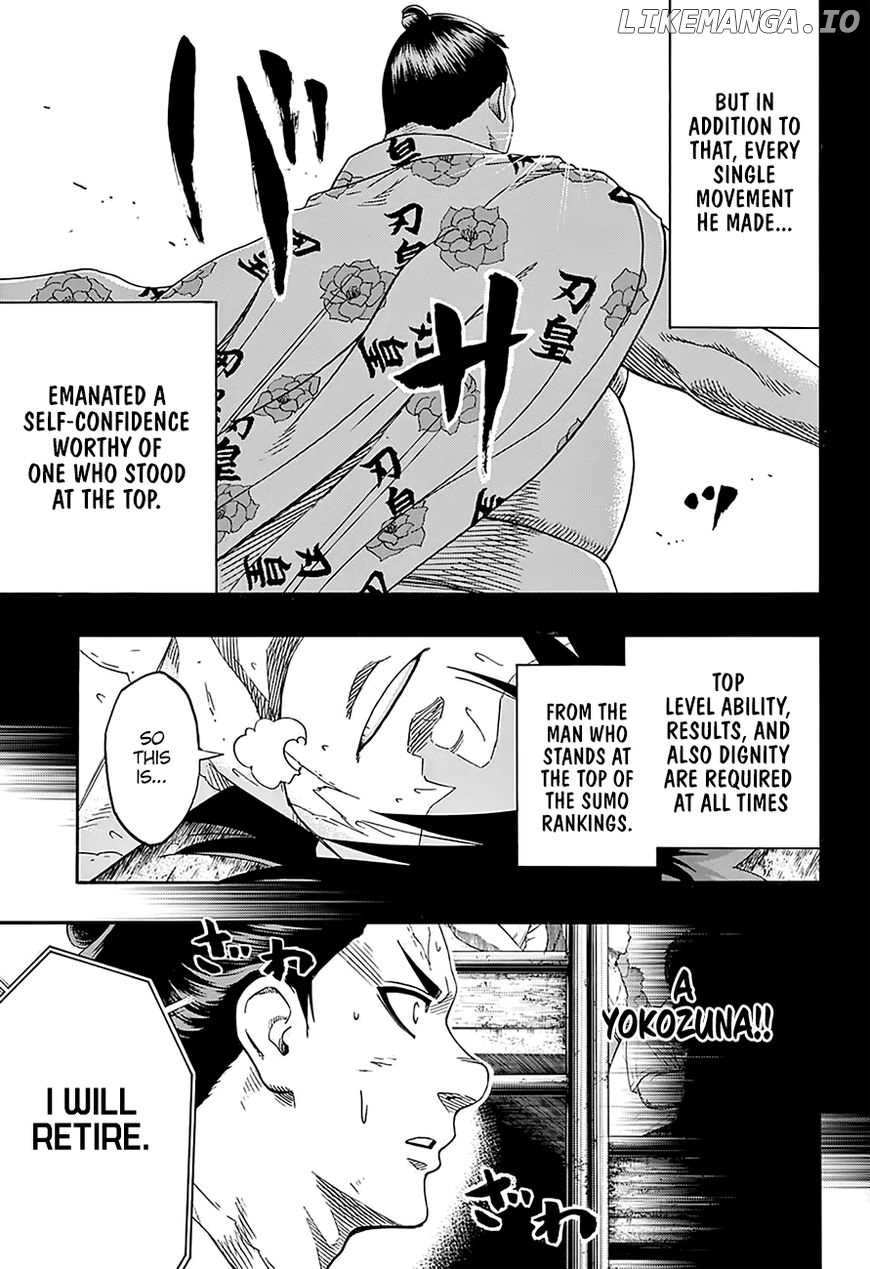 Hinomaru Zumou chapter 168 - page 4