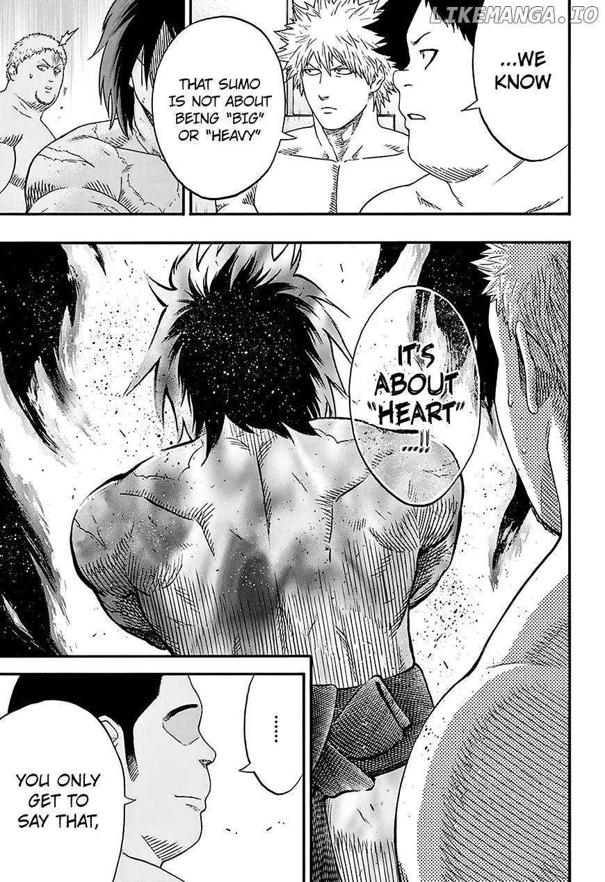 Hinomaru Zumou chapter 133 - page 14