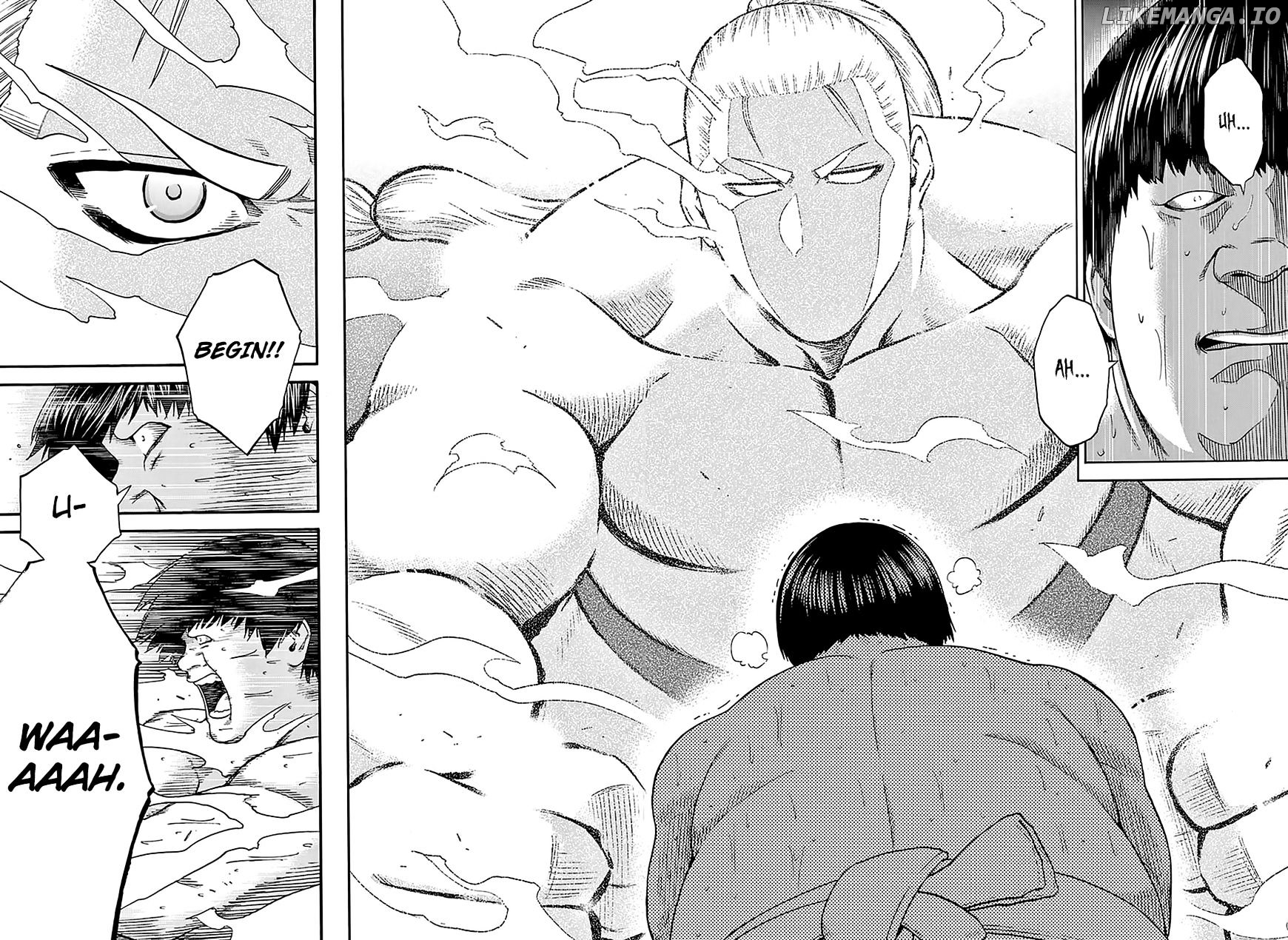 Hinomaru Zumou chapter 133 - page 7